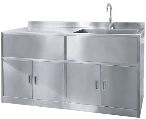 kitchen stainless steel kitchen sink cabinet|stainless utility sink with cabinet.